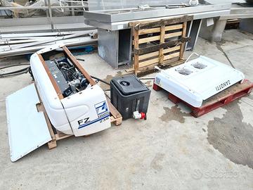impianto frigo per furgone usato