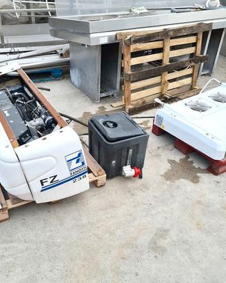 impianto frigo per furgone usato