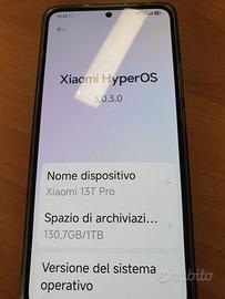 Xiaomi 13 t pro 16 gb/1 Tbyte