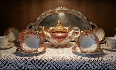 Servizio da Tè Vintage Porcellana Bavaria
