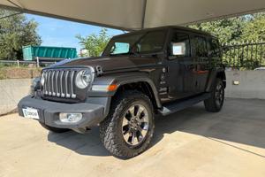 JEEP Wrangler Unlimited 2.2 Mjt II Sahara TETTO/