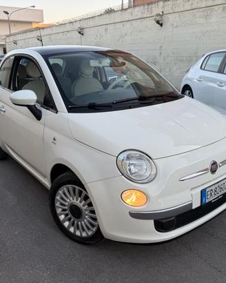 Fiat 500 LOUNGE 1.2benzina - 2013