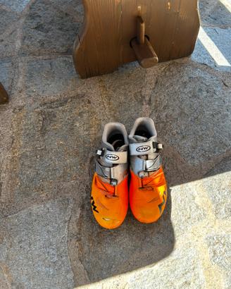 Scarpe bici da corsa Northwave n’42  carbon