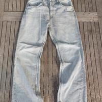 Jeans Bershka flared
grigi, taglia 34