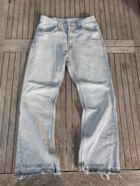 Jeans Bershka flared
grigi, taglia 34