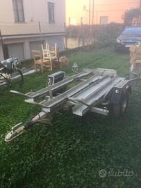 Carrello trasporto moto