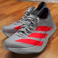 adidas Adizero Adios Pro 4 Argento metallizzato