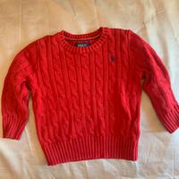 Maglione in cotone Ralph Lauren 2/3 anni