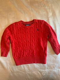 Maglione in cotone Ralph Lauren 2/3 anni