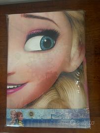Parure copripiumino Disney Frozen Nuova!!