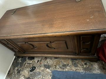 Cassapanca legno