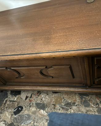 Cassapanca legno