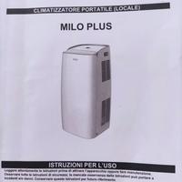 climatizzatore  portatile Milo plus argo 13.000 BT