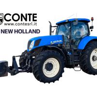 Trattore usato New Holland T7.235 PC con guida aut