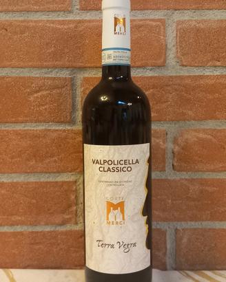 4 bottiglie di valpolicella classico
