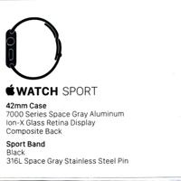 Apple Watch Sport 42mm Case 7000 Series