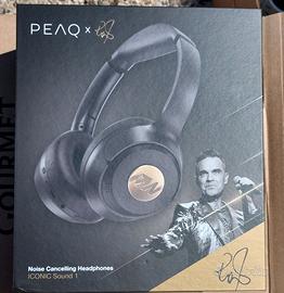 PEAQ CUFFIE WIRELESS BT 8000 RW