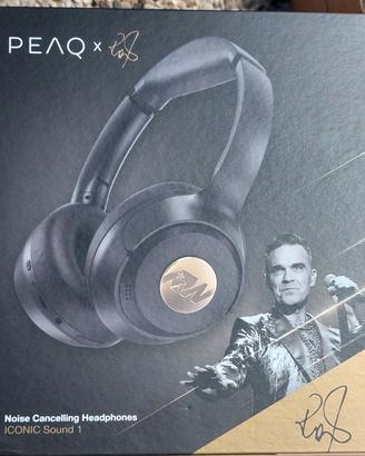 PEAQ CUFFIE WIRELESS BT 8000 RW