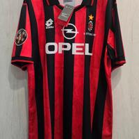 maglia Calcio milan baresi addio