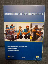 Cofanetto Dvd Bud Spencer Terence Hill 
