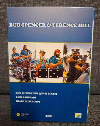 Cofanetto Dvd Bud Spencer Terence Hill 