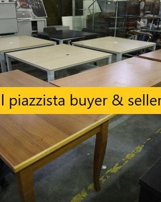 tavolo riunione scrivanie archivi ufficio