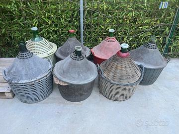 Damigiane da vino 50 lt