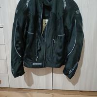 Giacca da moto donna estiva