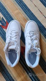 nike sneakers tennis 45 nuove bianche