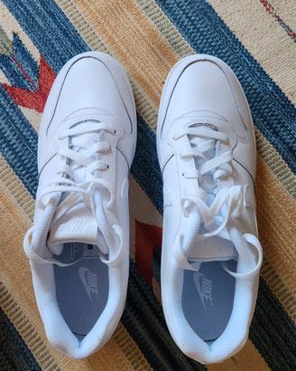 nike sneakers tennis 45 nuove bianche