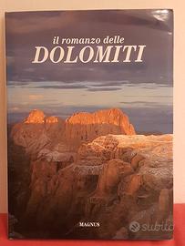 Libro "Il Romanzo delle Dolomiti"