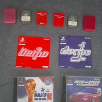 giochi e memory card