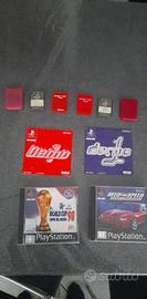 giochi e memory card