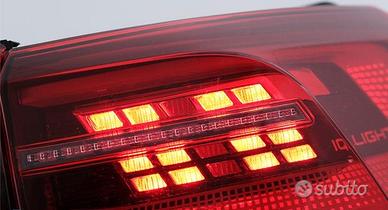 Fanali Full led rossi per VW Golf 8 2020>