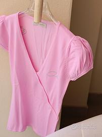 Maglia Artigli color rosa confetto