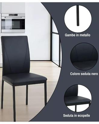 Sedie per soggiorno