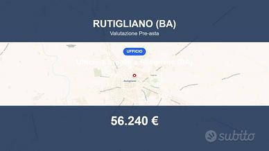Immobile in asta di 76 m² a Rutigliano