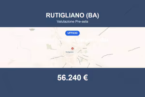 Immobile in asta di 76 m² a Rutigliano