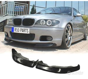 SPLITTER ANTERIORE BMW E46 BERLINA 02-05 LOOK M
