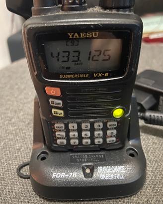 Yaesu vx-6