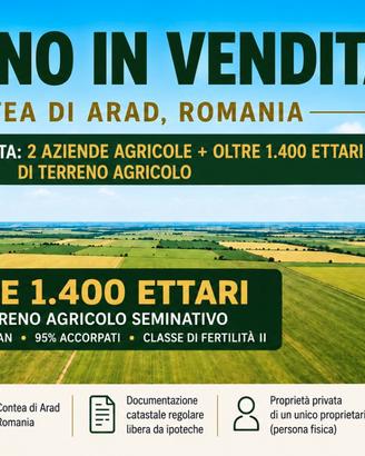 AZIENDA AGRICOLA IN ROMANIA - Arad