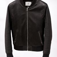Giacca vera pelle 100% taglia M