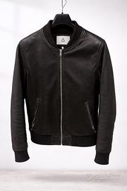 Giacca vera pelle 100% taglia M
