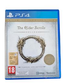 The Elder Scrolls Online: Tamriel Unlimited PS4
