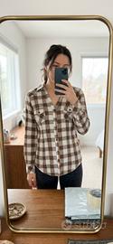 camicia a quadri donna