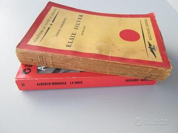 Alberto Moravia "La noia" e Louis Golding. 2pz