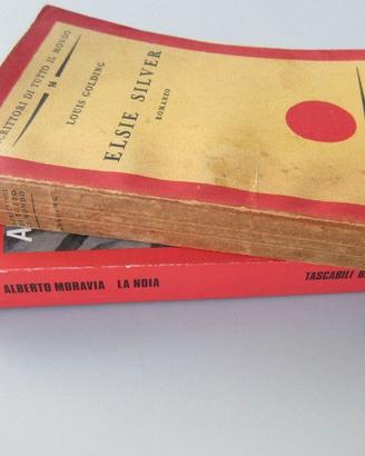 Alberto Moravia "La noia" e Louis Golding. 2pz
