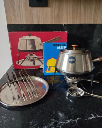 Set da fonduta alessi completo