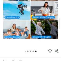 Vmotal Videocamera 4K 48MP Foto/Videoregistratore 
