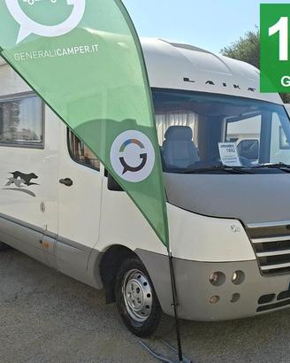 MOTORHOME LAIKA DUCATO 7 POSTI DOPPIA DINETTE LETT